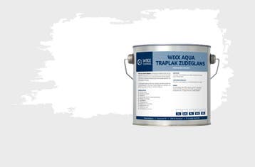 Wixx Aqua Traplak Zijdeglans Wit 10L, Verzenden, Nieuw, Wit