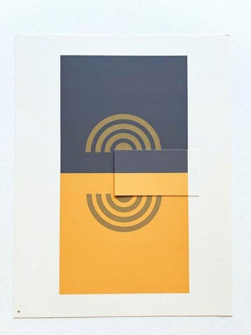 Josef Albers (1888-1976) - Interaction of Colors - VI-4