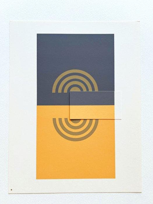 Josef Albers (1888-1976) - Interaction of Colors - VI-4, Antiek en Kunst, Antiek | Overige Antiek