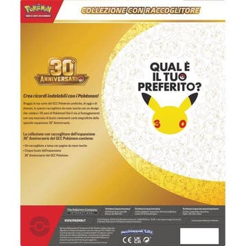 Pokémon - 1 Ensemble de boosters - Pokemon Binder Collection