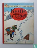 Kuifje in Tibet - 1960, Eén stripboek, Verzenden, Gelezen, Remi, Georges.