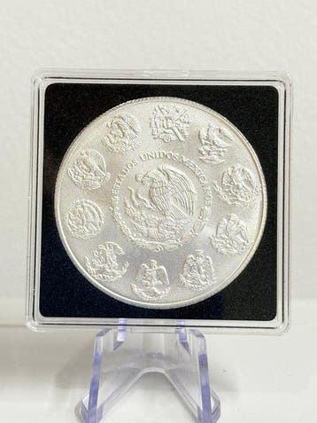 Mexico. 2024 - 1 oz Plata .999 - Libertad de México - Día de