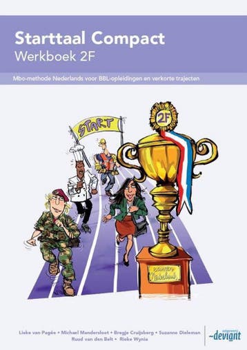 2F / Starttaal compact Werkboek 2F / Werkboek 9789463261289, Verzenden, Gelezen, Rieke Wynia