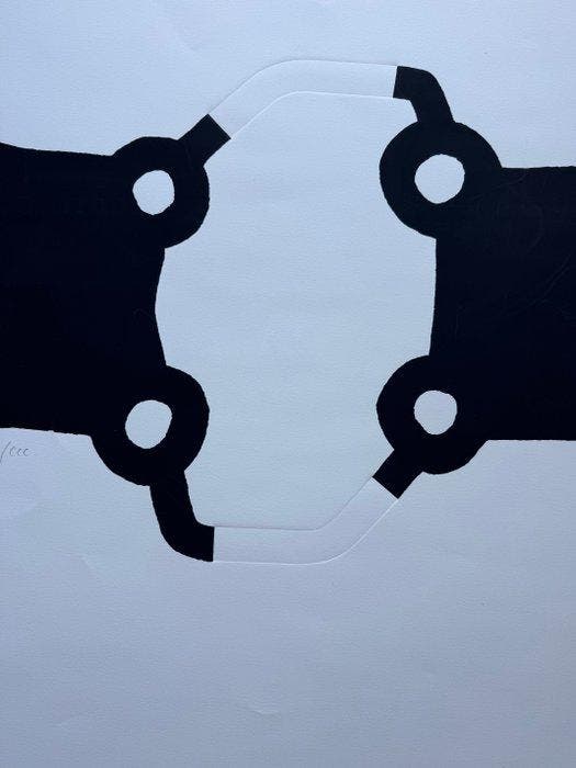 Eduardo Chillida (1924-2002) - Seul, Antiquités & Art, Antiquités | Autres Antiquités