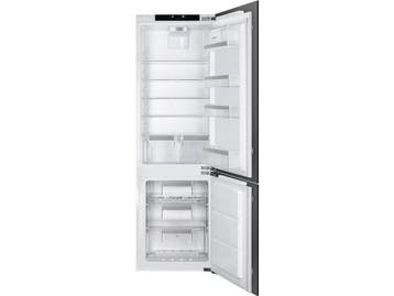 Smeg C8174DN2E - Koel-vriescombinatie - 248 l - Wit, Verzenden, Zo goed als nieuw