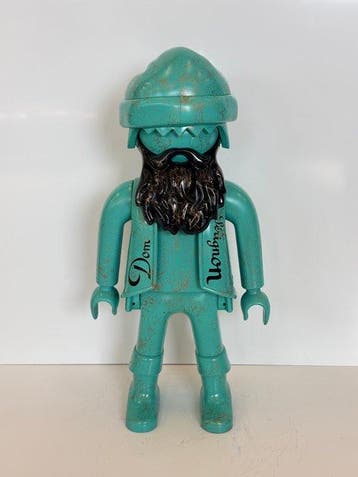 Rob VanMore - Playmobil VANMORE Dom Perignon XXL - 63cm, Antiek en Kunst