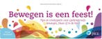 Hulpwaaier Bewegen is een feest! 9789492525550, Boeken, Verzenden, Zo goed als nieuw, Loek Mak-peters
