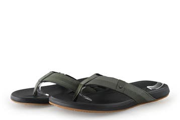 Reef Slippers in maat 43 Zwart, Kleding | Heren, Slippers, Verzenden, Zwart, Reef
