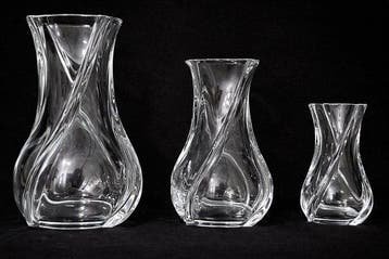 Baccarat - Vaas (3) - serpentijn - Kristal - Volledig