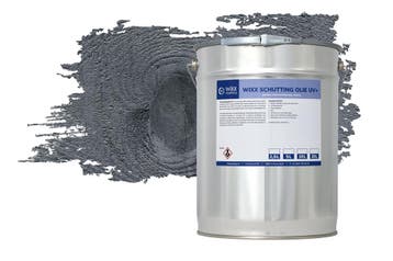 Wixx Schuttingolie UV+ Antraciet 10L, Verzenden, Nieuw
