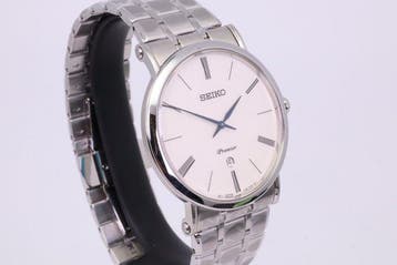 Seiko - Premier - Zonder minimumprijs - SKP395P1 | 7N39-0CA0, Nieuw