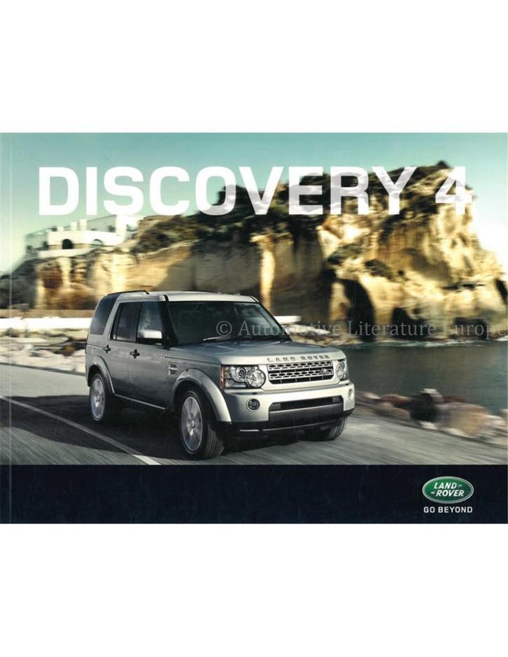 2010 LAND ROVER DISCOVERY 4 BROCHURE SPAANS, Livres, Autos | Brochures & Magazines