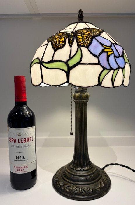 Style Tiffany - Lampe de table - dans lesprit de lArt, Antiquités & Art, Art | Objets design