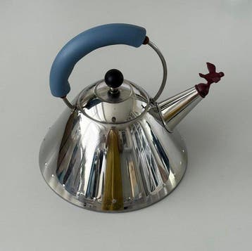 Alessi - Michael Graves - Bouilloire - 9093 Kettle - Acier