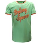Britney Spears Retro Ringer T-Shirt - Officiële Merchandise