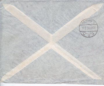Duitse Rijk 1934 - Graf Zeppelin LZ 127: Chicagavlucht 2 + 4, Gestempeld