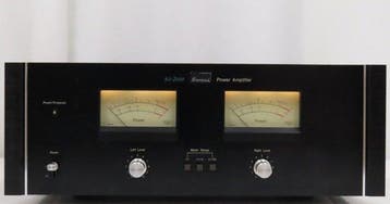 Sansui - BA-2000 / Amplificateur de puissance stéréo