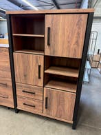 Novara bergkast, kleur seesham, Huis en Inrichting, Kasten | Wandmeubels, Nieuw, Overige materialen