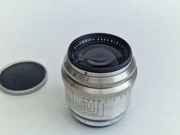 Carl Zeiss Jena Sonnar 1:2 f= 85mm for Contax rangefinder