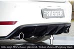 Rieger diffuser | Golf 6 GTI - 3-drs., 5-drs., Cabrio | stuk, Verzenden