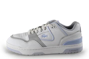 Lacoste Sneakers in maat 41 Wit, Kleding | Heren, Verzenden, Zo goed als nieuw, Sneakers, Wit