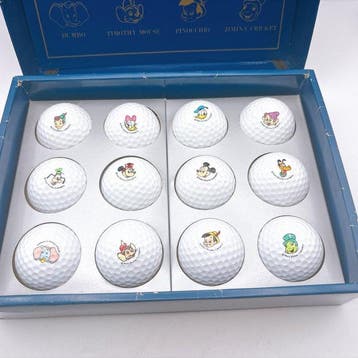 Disney Parks - 12 Golf balls - Disney Parks Collection, Nieuw