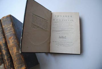 PALLAS, Peter Simon - Voyages en différentes provinces de