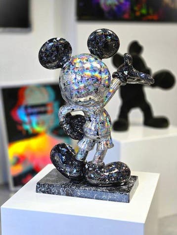 Patryk Konrad - Mickey holographic comic book edition, neo