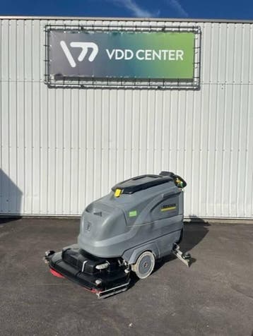 Veiling: Schrob/Zuigmachine Karcher B 120 W BP Elektrisch 20, Ophalen