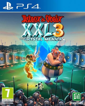 Asterix & Obelix XXL 3 the Crystal Menhir (Nieuw), Ophalen of Verzenden, Nieuw