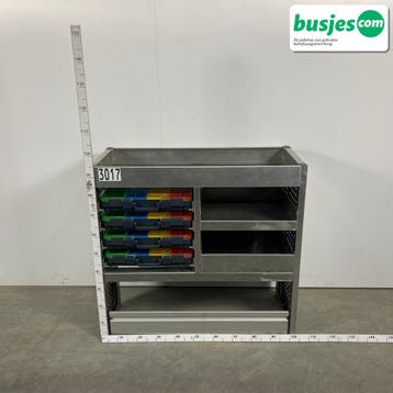 Aluca bedrijfswageninrichting 1010x425x955mm (3017), Auto-onderdelen, Verzenden, Gebruikt