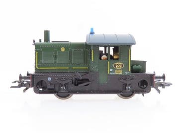 Roco H0 - 43676.2 - Diesellocomotief (1) - Serie 200/300, Hobby en Vrije tijd, Modeltreinen | H0, Nieuw