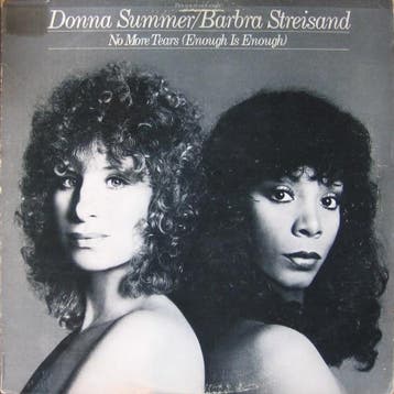 Donna Summer &amp; Barbra Streisand - No More Tears (Enough, Verzenden, Gebruikt