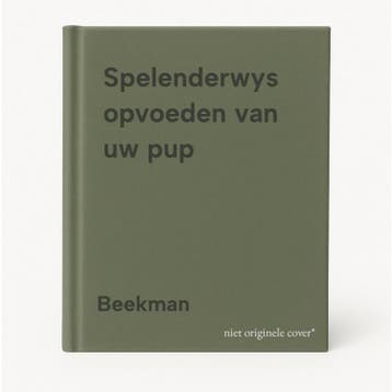Spelenderwys opvoeden van uw pup 9789052660844 Beekman, Verzenden, Gelezen, Beekman