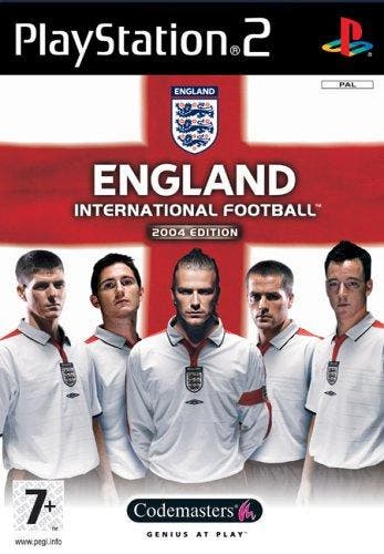 England International Football 2004 edition (PS2 tweedehands, Ophalen of Verzenden