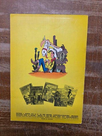 Lucky Luke T9 - Des Rails sur la prairie - B - 1 Album - EO, Boeken, Stripverhalen, Nieuw