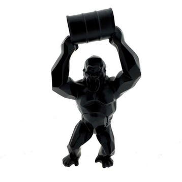 Richard Orlinski (1966) - King Kong Oil (Black Matt)