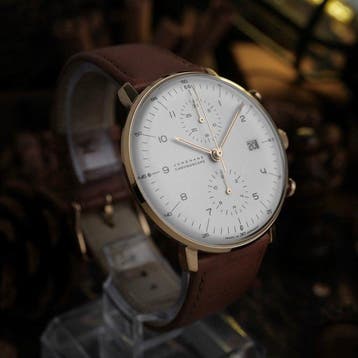 Junghans - Max Bill Chronoscope - JUN-CXX-0001 - Heren -, Nieuw