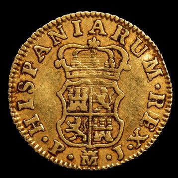 Espagne. Charles III. 1/2 Escudo 1765 - Madrid PJ