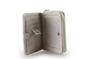 Kipling Portemonnee Wit, Handtassen en Accessoires, Portemonnees, Verzenden, Zo goed als nieuw, Wit