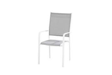 Taste by 4 Seasons Outdoor Tosca stapelbare tuinstoel wit |, Nieuw