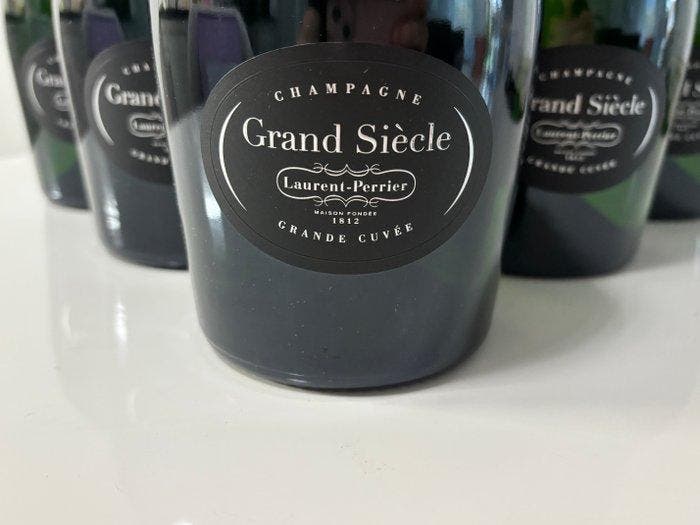 Laurent-Perrier, Grand Siecle - Champagne Brut - 6 Fles, Collections, Vins