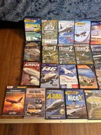 Microsoft - Lot de 32 add-ons Flight simulator x et 2004 -