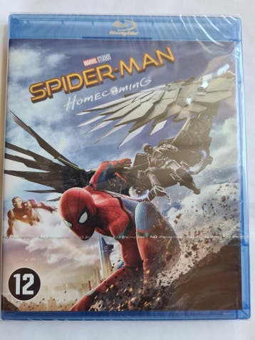 SPIDER-MAN HOMECOMING (IN SEAL) (BLURAY), Gebruikt
