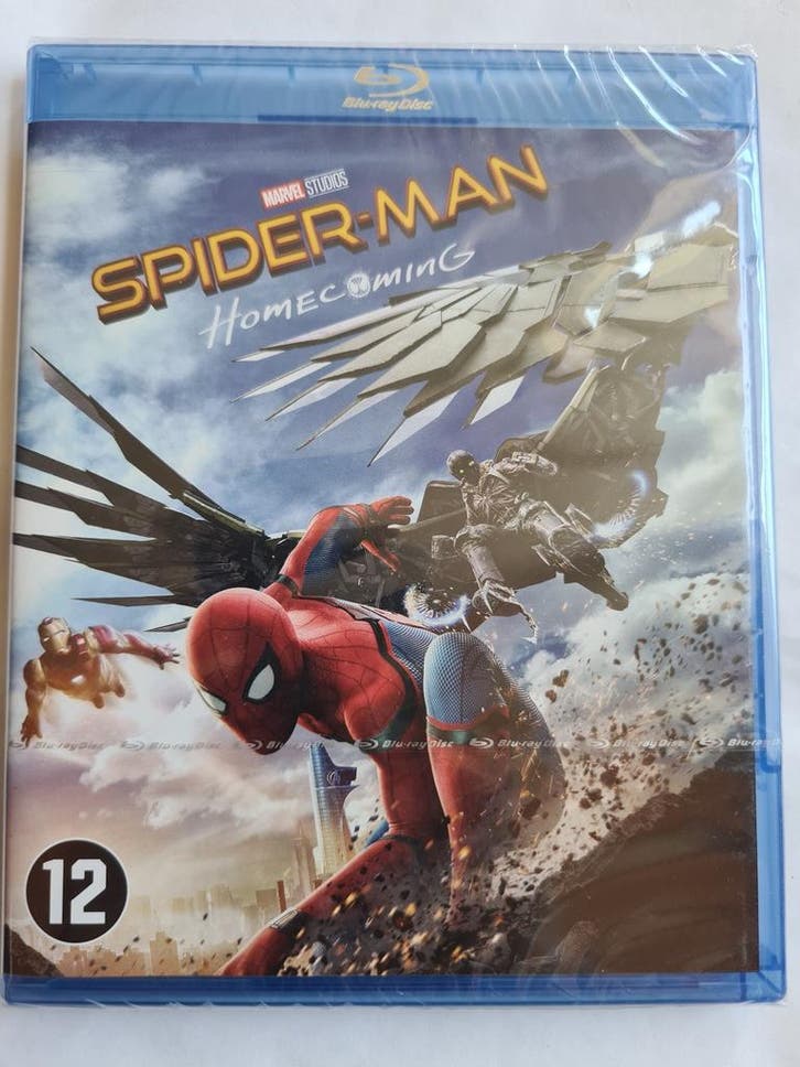 SPIDER-MAN HOMECOMING (IN SEAL) (BLURAY), Cd's en Dvd's, Blu-ray, Gebruikt