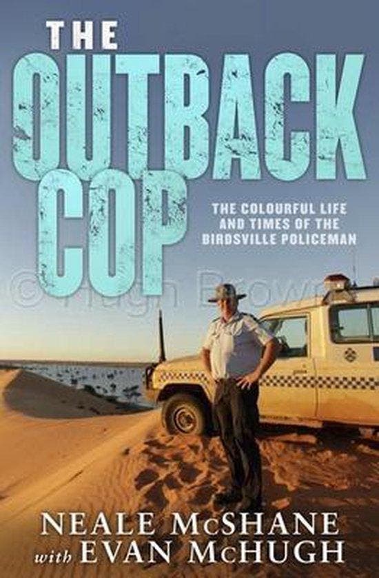 Outback Cop 9780143797302 Evan Mchugh, Boeken, Taal | Engels, Gelezen, Verzenden