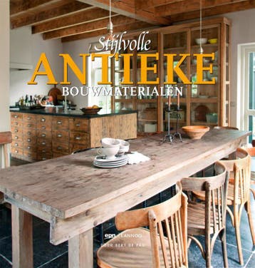 Stijlvolle antieke bouwmaterialen 9789020988772 Bert De Pau, Livres, Verzenden, Bert De Pau