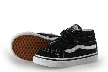 Vans Hoge sneakers Jongens in maat 24½ Zwart, Verzenden, Schoenen