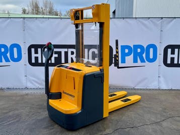 Jungheinrich EJC220-250ZT (2014) heft tot 2 ton MET VIDEO, 1000 tot 2000 kg, Elektrisch, Stapelaar, Jungheinrich