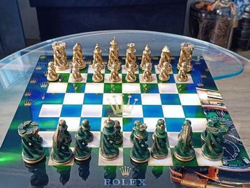 Dominique Kleiner - Rolex spirale luxe, signé KLEINER